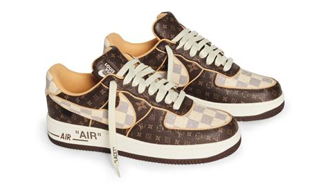 louis vuitton air force one price|lv air force 1 stockx.